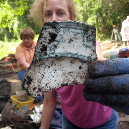 exhibit on archaeology